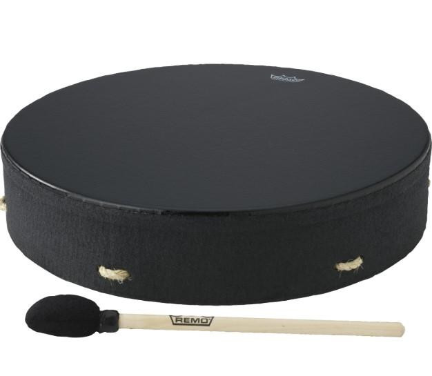Remo 16" x 3.5" Bahia Bass Buffalo Drum