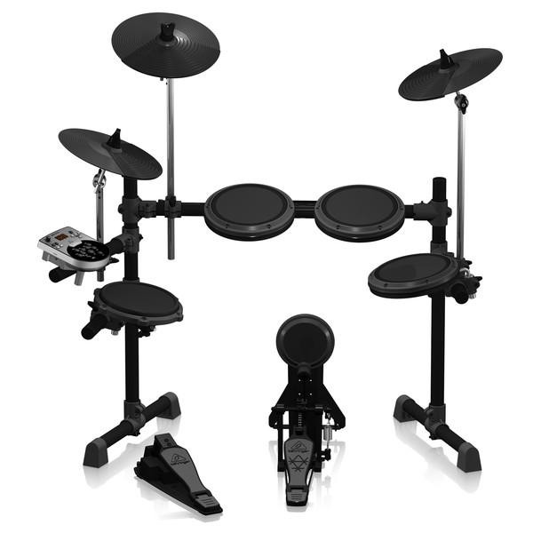 Behringer XD8USB 8-Piece Electronic Drum Kit Behringer XD8USB 8-Piece Electronic Drum Kit
