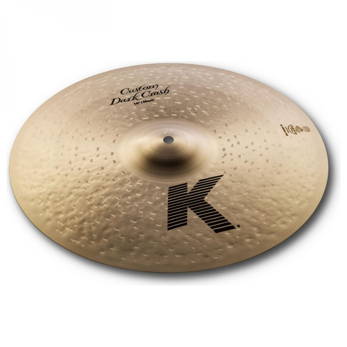 Zildjian 16" K Custom Dark Crash Cymbal Zildjian 16" K Custom Dark Crash Cymbal