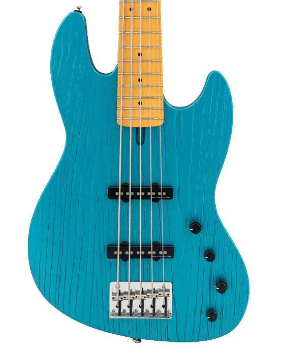 Sire Marcus Miller V6 5-String Bass Guitar in Ocean Turqoise Blue
