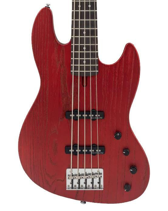 Sire Marcus Miller V6 5-String Bass Guitar in Black - Andertons