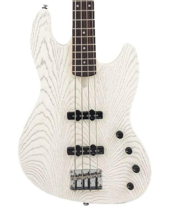 Sire Marcus Miller V6 4-String Bass Guitar in Antique White Sire Marcus Miller V6 4-String Bass Guitar in Antique White