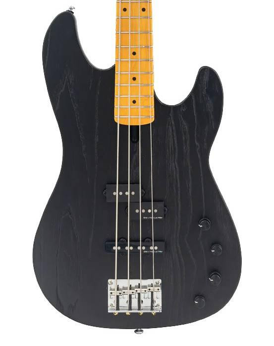 Sire Marcus Miller P6 4-String Bass Guitar in Black Sire Marcus Miller P6 4-String Bass Guitar in Black
