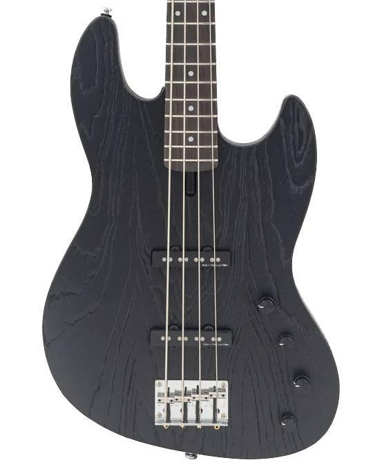 Sire Marcus Miller V6 4-String Bass Guitar in Black
