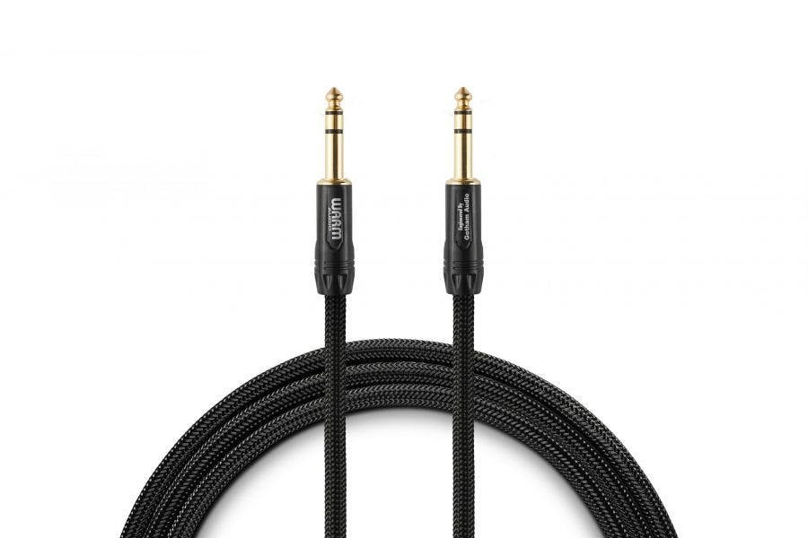 Warm Audio Premier Series Studio and Live TRS Cable 20ft, 6.1m