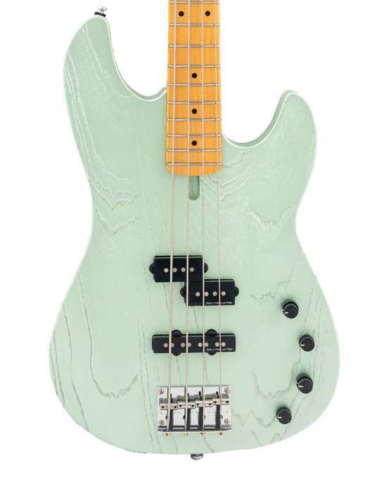 Sire Marcus Miller P6 4-String Bass Guitar in Surf Green Metallic Sire Marcus Miller P6 4-String Bass Guitar in Surf Green Metallic