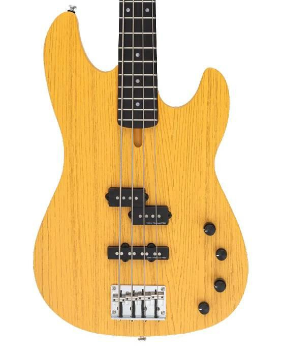 Sire Marcus Miller P6 4-String Bass Guitar in Butterscotch Sire Marcus Miller P6 4-String Bass Guitar in Butterscotch