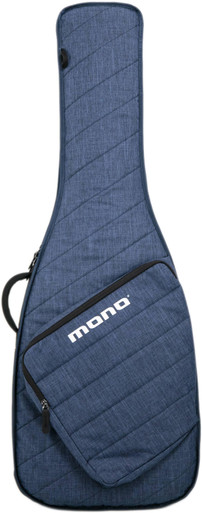 Bass Guitar Gig Bag MONO M80 Electric Bass Sleeve V2 In Blue