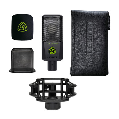 Lewitt LCT 240 Pro Vocal Set with Shockmount & Magnetic Pop Filter