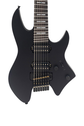 Sire Larry Carlton X6 Headless Electric Guitar in Transparent Black