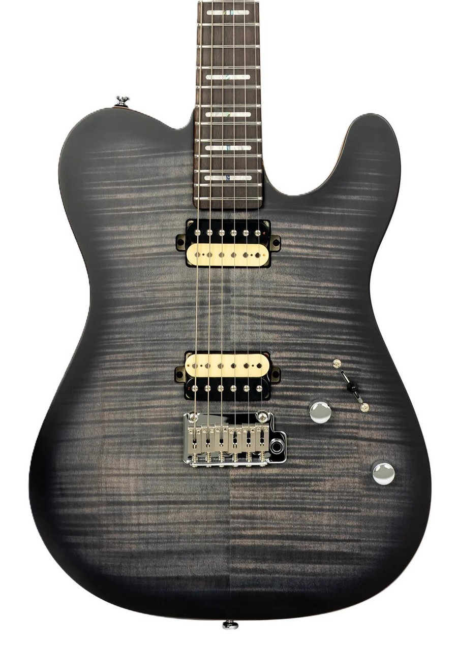 Sire Larry Carlton T7 FM New Gen Electric Guitar in Transparent Black Rosewood Board Sire Larry Carlton T7 FM New Gen Electric Guitar in Transparent Black Rosewood Board