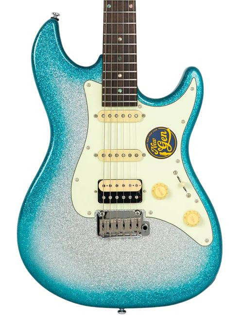 Sire Larry Carlton S7 HSS New Gen Electric Guitar in Skyburst Sparkle Rosewood Board Sire Larry Carlton S7 HSS New Gen Electric Guitar in Skyburst Sparkle Rosewood Board
