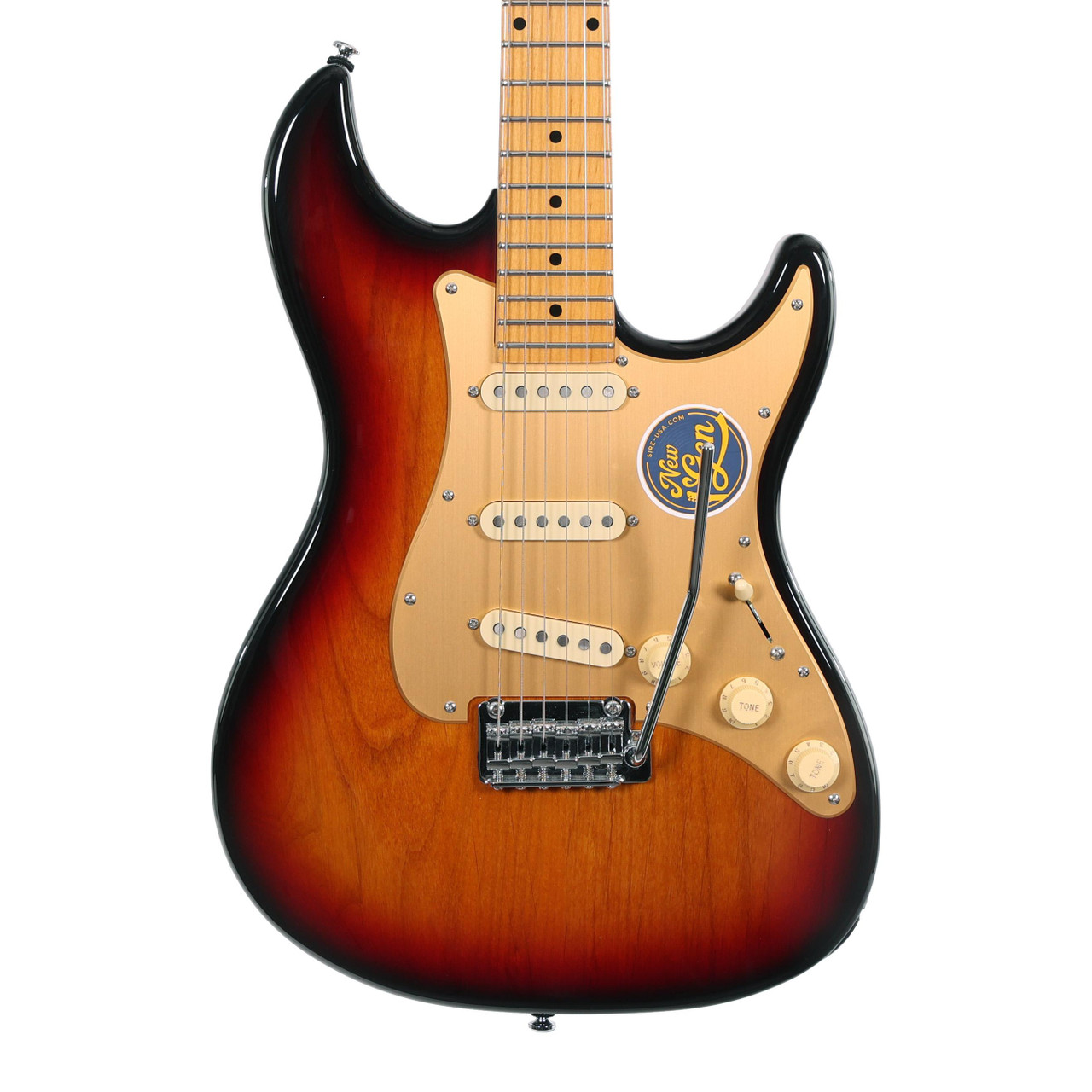 Sire Larry Carlton S7 New Gen Electric Guitar in 3TS Maple Neck