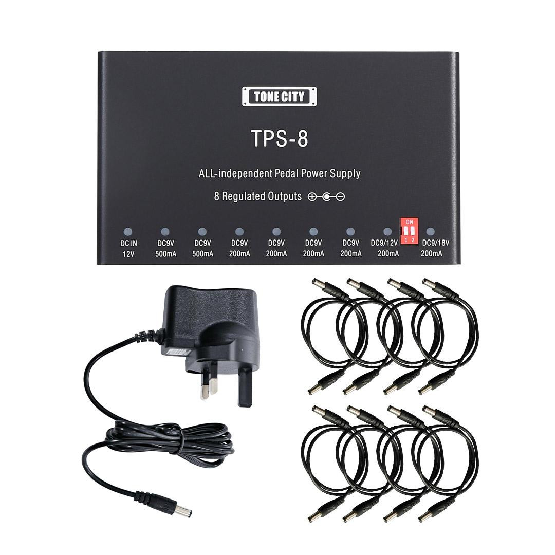 Fender Engine Room LVL8 Power Supply - Andertons Music Co.