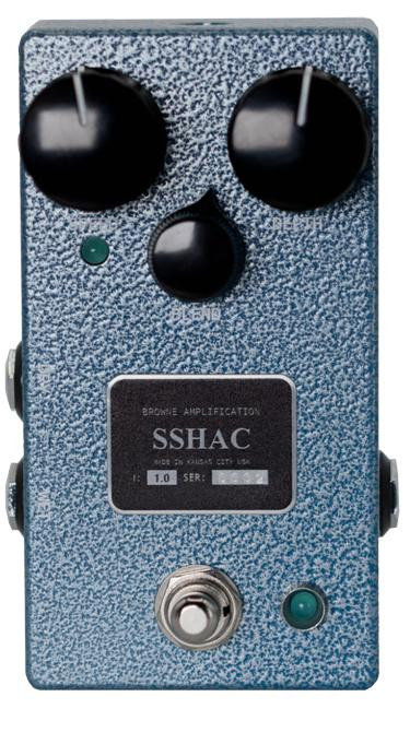 Browne Amplification SSHAC Sky Snake Hawk Stereo Chorus/Vibrato Pedal