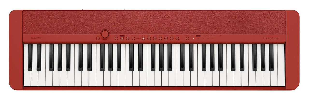 Casio Casiotone CT-S1 Keyboard in Red Casio Casiotone CT-S1 Keyboard in Red