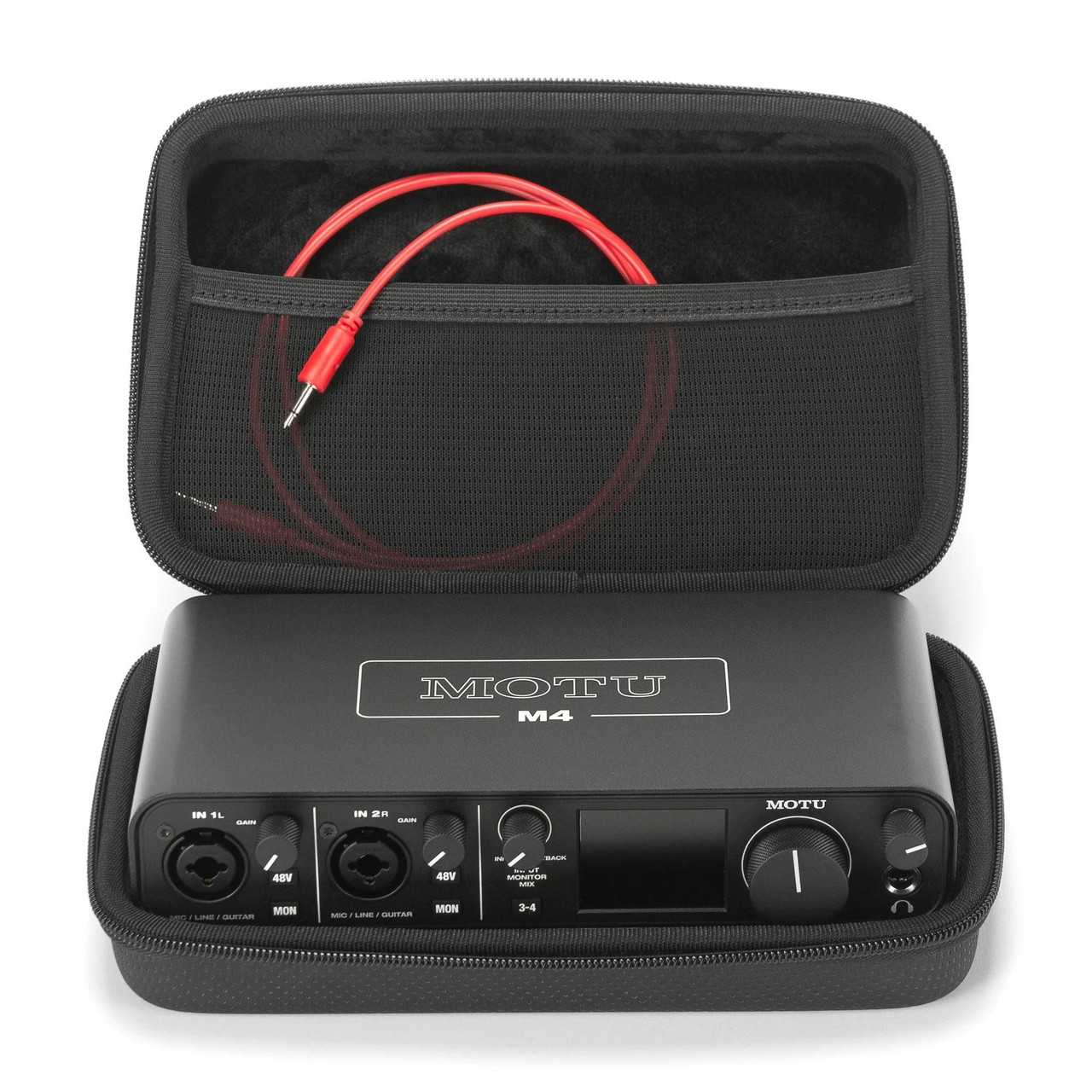 GLIDE Case For Motu M2 or M4 in Black GLIDE Case For Motu M2 or M4 in Black