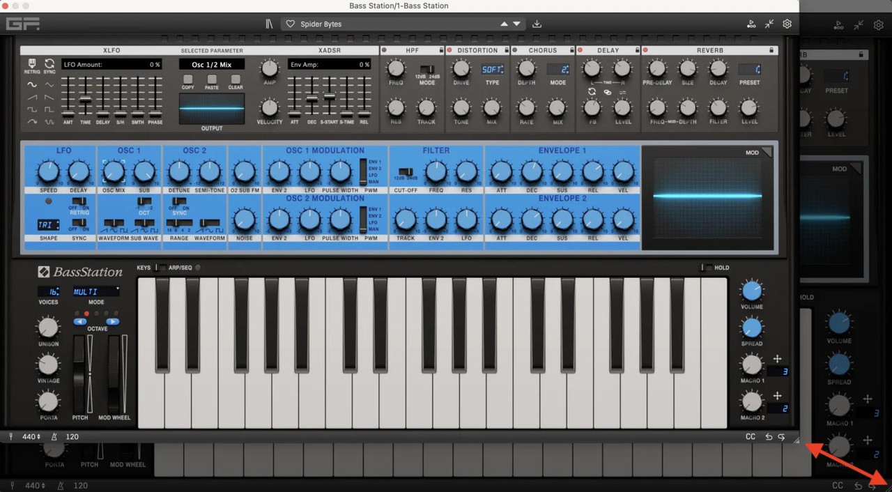 GForce Novation Bass Station Plugin GForce Novation Bass Station Plugin