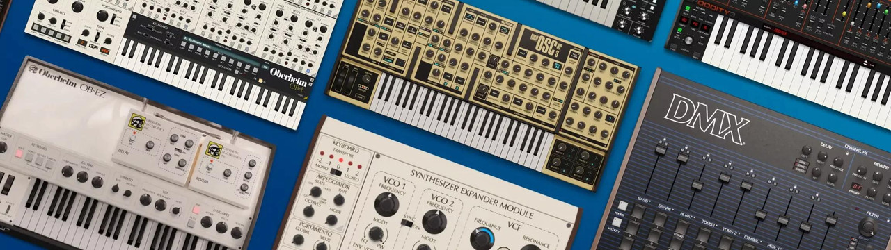 GForce Heritage Synth Plugin Bundle GForce Heritage Synth Plugin Bundle