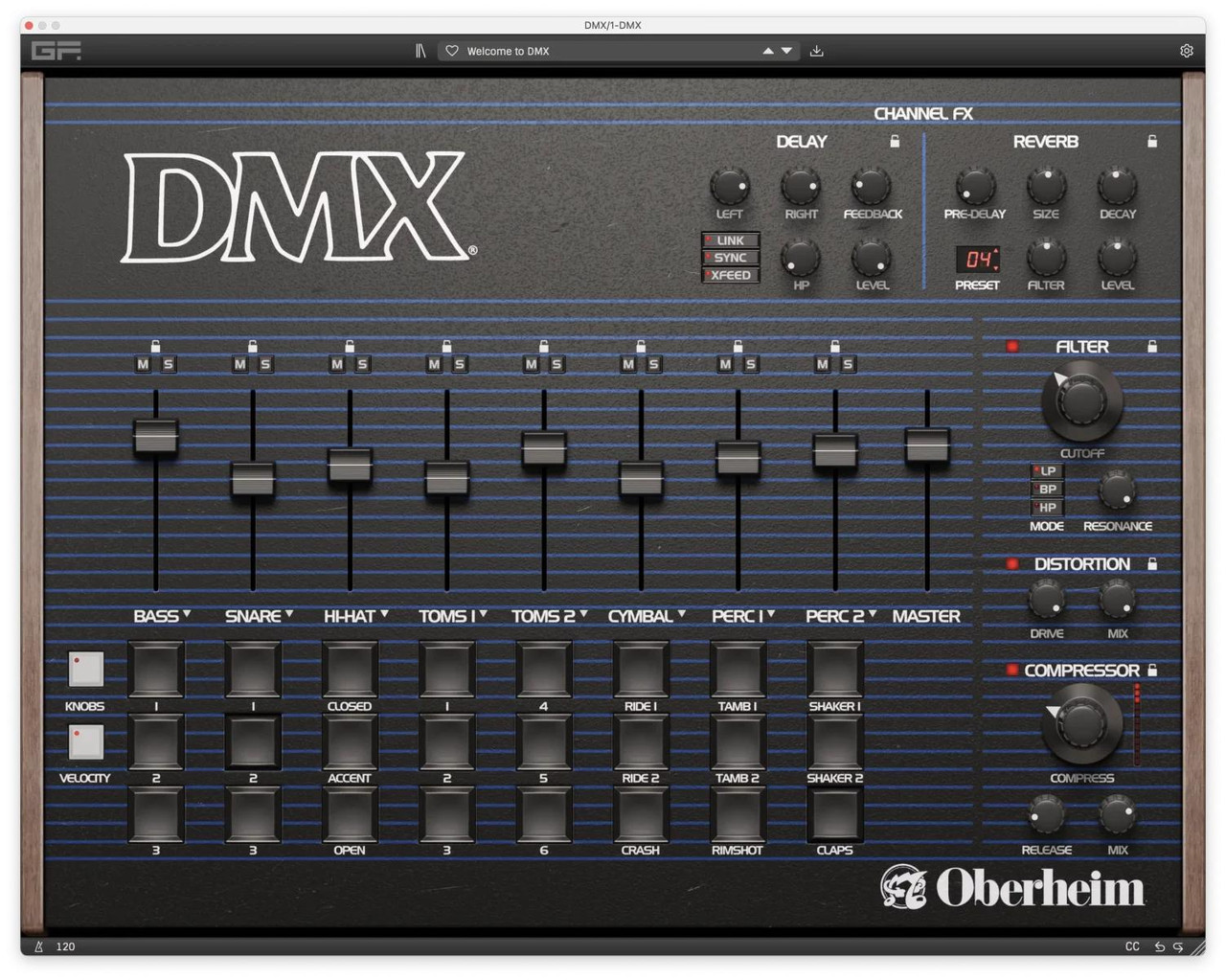 GForce Oberheim DMX Plugin GForce Oberheim DMX Plugin