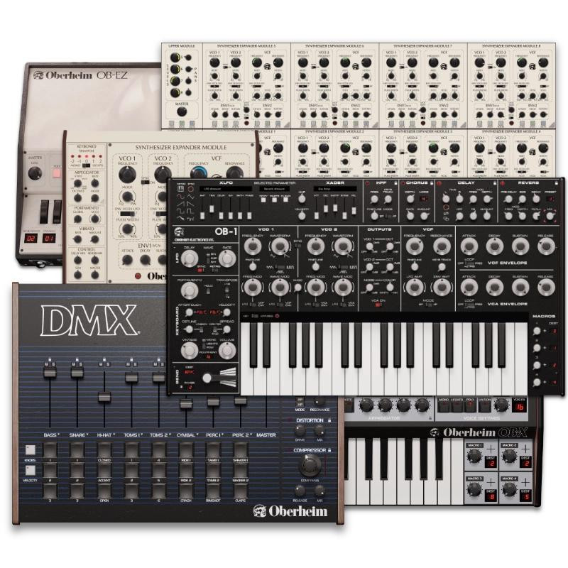 GForce Oberheim - The Bundle Plugin GForce Oberheim - The Bundle Plugin
