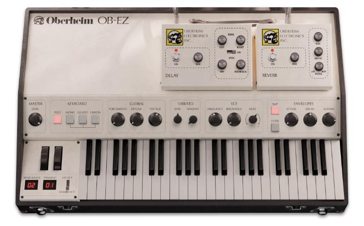 GForce Oberheim OB-EZ Plugin GForce Oberheim OB-EZ Plugin