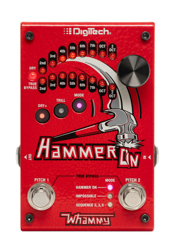 Digitech Whammy DT Pedal - Andertons Music Co.