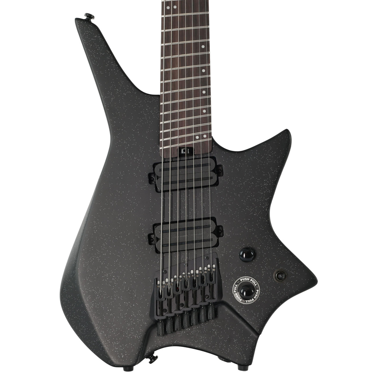 HILS NEXT HZ8 Multi-Scale 8-String Headless Electric Guitar in