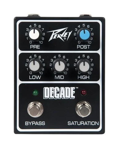 Tech 21 SansAmp Para Driver DI Instrument Pre-amp Pedal