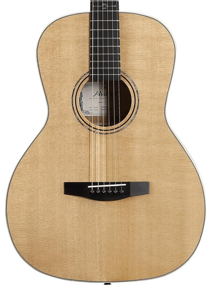 Alvarez Laureate LT60E Grand-Auditorium Electro Acoustic in Natural Alvarez Laureate LT60E Grand-Auditorium Electro Acoustic in Natural