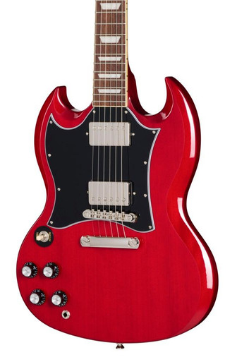Epiphone Left-Handed SG Standard in Cherry - Andertons Music Co