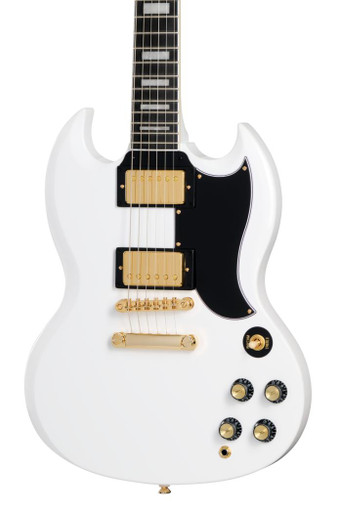 Epiphone Inspired by Gibson SG Custom Electric Guitar in Alpine