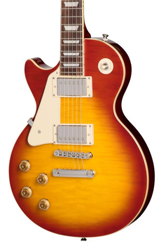 Epiphone Les Paul Standard サンバースト　レフティ Epiphone Les Paul Standard 60s Left-Handed, Bourbon Burst – A Strings