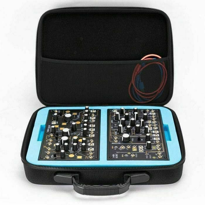 PULSE Case For Make Noise 0-Coast and 0-CTRL in Black PULSE Case For Make Noise 0-Coast and 0-CTRL in Black