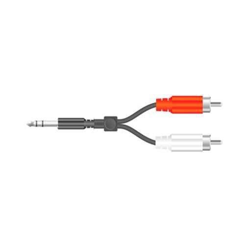 Andertons Pro Sound 3.5mm Stereo Jack Plug to 2 x Phono Plugs 5m Andertons Pro Sound 3.5mm Stereo Jack Plug to 2 x Phono Plugs 5m