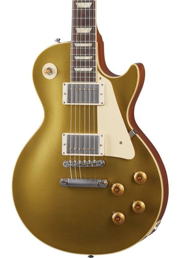 Gibson USA Les Paul Standard '50s P90 Gold Top - Andertons