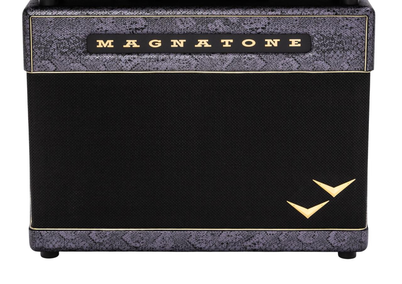 Magnatone Slash Signature M-80 2x12" Cab in Purple Python