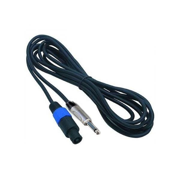 Andertons Pro Sound Speakon to Neutrik Mono Jack PA Lead 10m