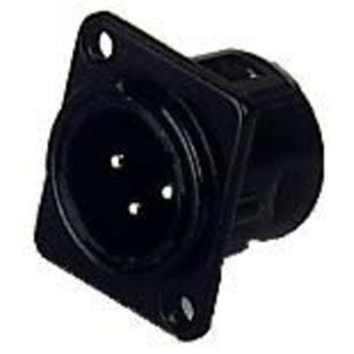Andertons Pro Sound Male XLR Chassis Andertons Pro Sound Male XLR Chassis