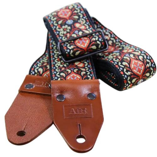 Air Straps Limited Edition Handcrafted Babylon Two Guitar Strap Air Straps Limited Edition Handcrafted Babylon Two Guitar Strap