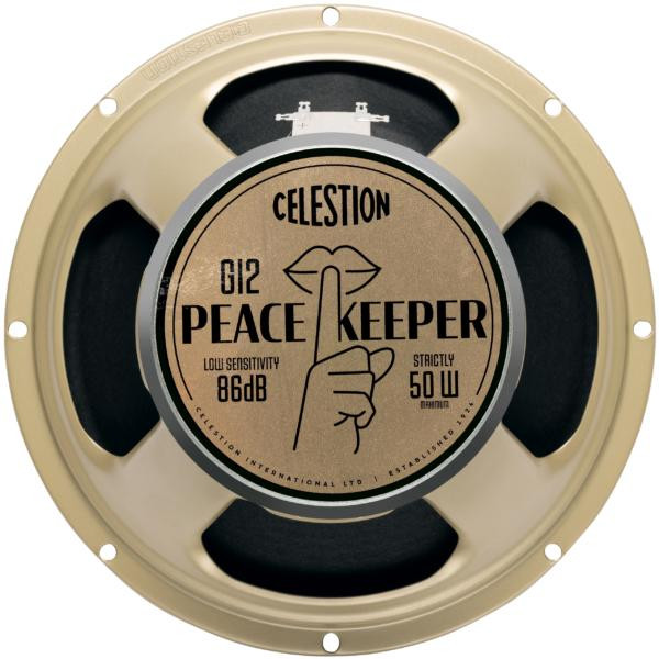 Celestion T6683 Peacekeeper Attenuating Electric Guitar Speaker 8 Ohm Celestion T6683 Peacekeeper Attenuating Electric Guitar Speaker 8 Ohm