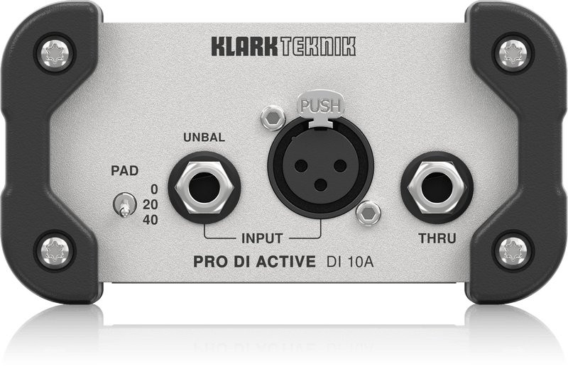 Klark Teknik DI 10A Active DI Box Klark Teknik DI 10A Active DI Box
