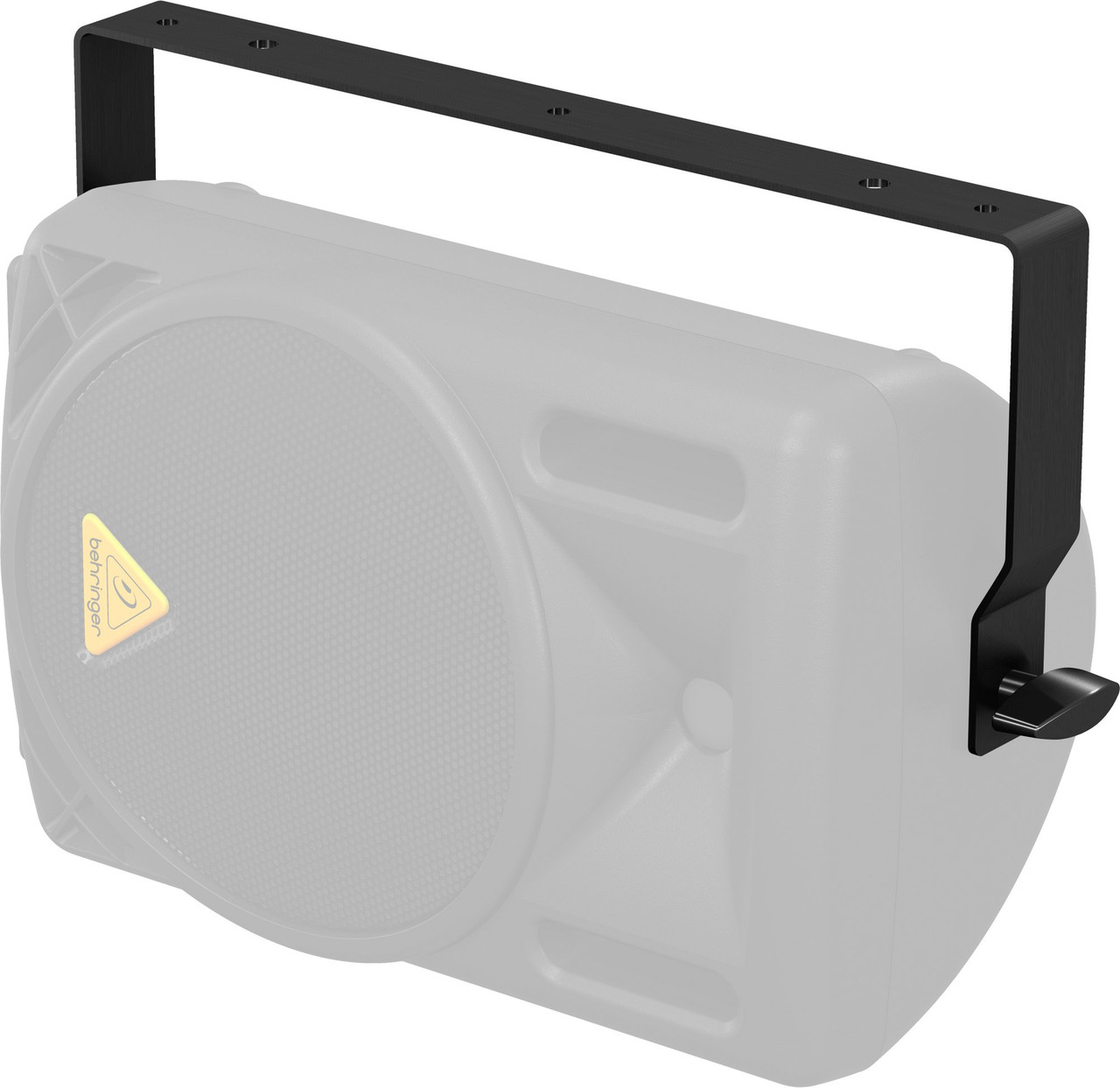 Behringer WB212 Black Wall-Mount Bracket for EUROLIVE B112 and