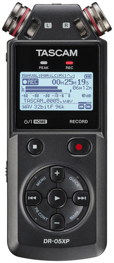 Tascam DR-05XP Stereo Handheld Recorder With Audio Interface