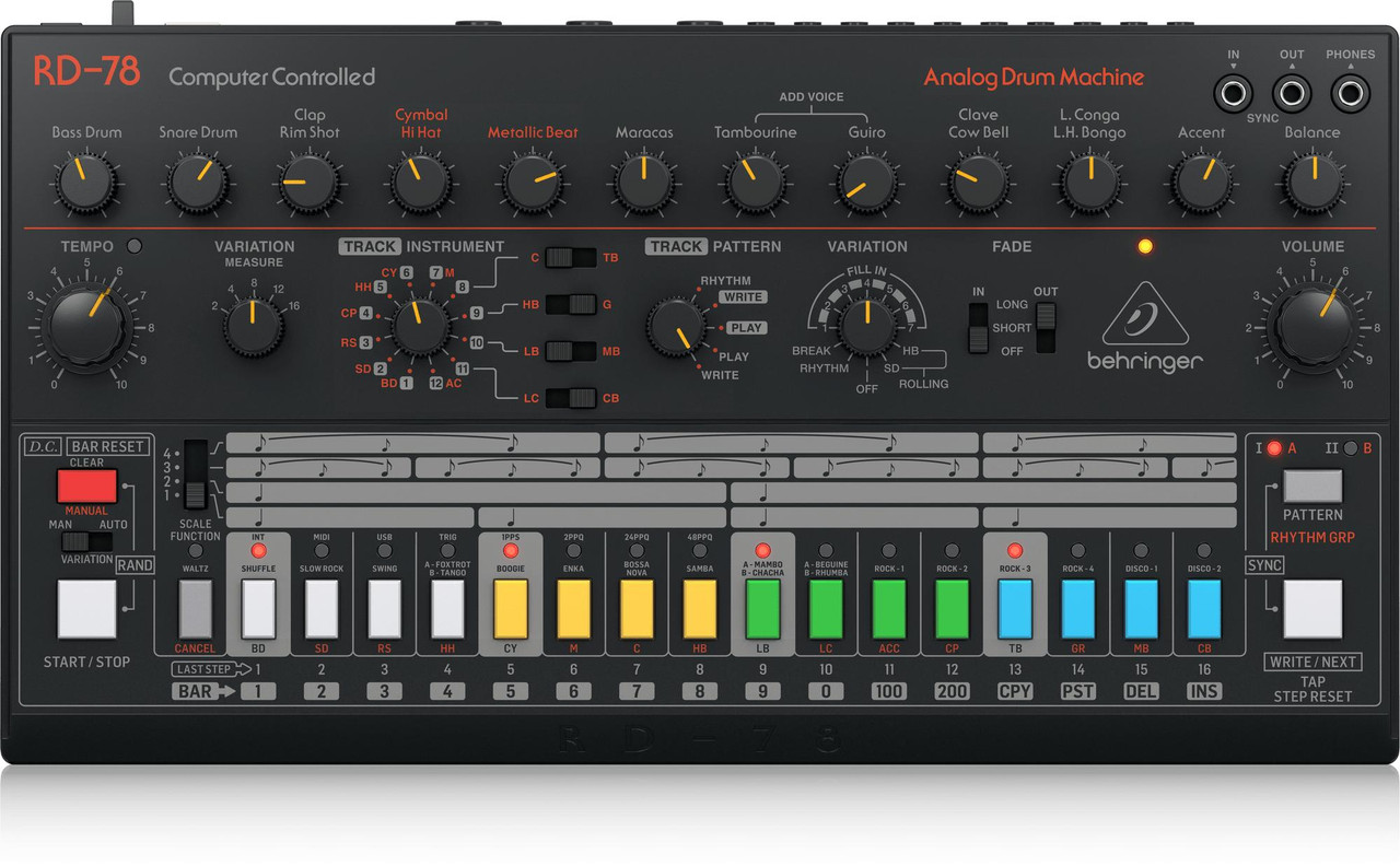 Behringer RD-78 Rhythm Drum Machine Behringer RD-78 Rhythm Drum Machine