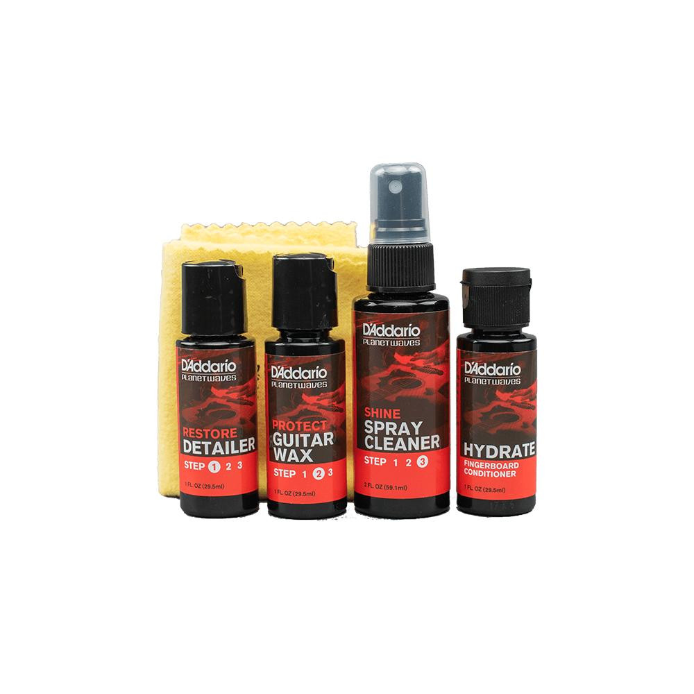 D'Addario PW-GCB-01 Instrument Care Essentials Pack