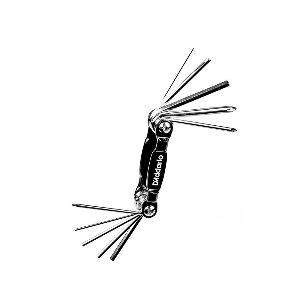 D'Addario PW-GBMT-01 Multi-Tool for Guitar and Bass