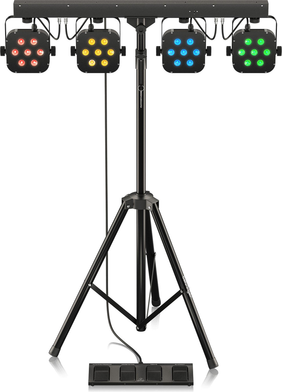 Behringer Stage Tri LED Bundle Lighting System Behringer Stage Tri LED Bundle Lighting System