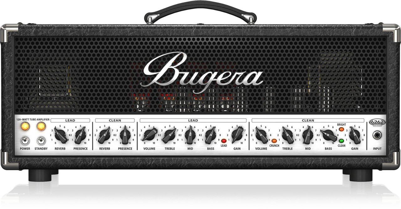 Bugera 6262 INFINIUM 120w Guitar Head Amplifier Bugera 6262 INFINIUM 120w Guitar Head Amplifier