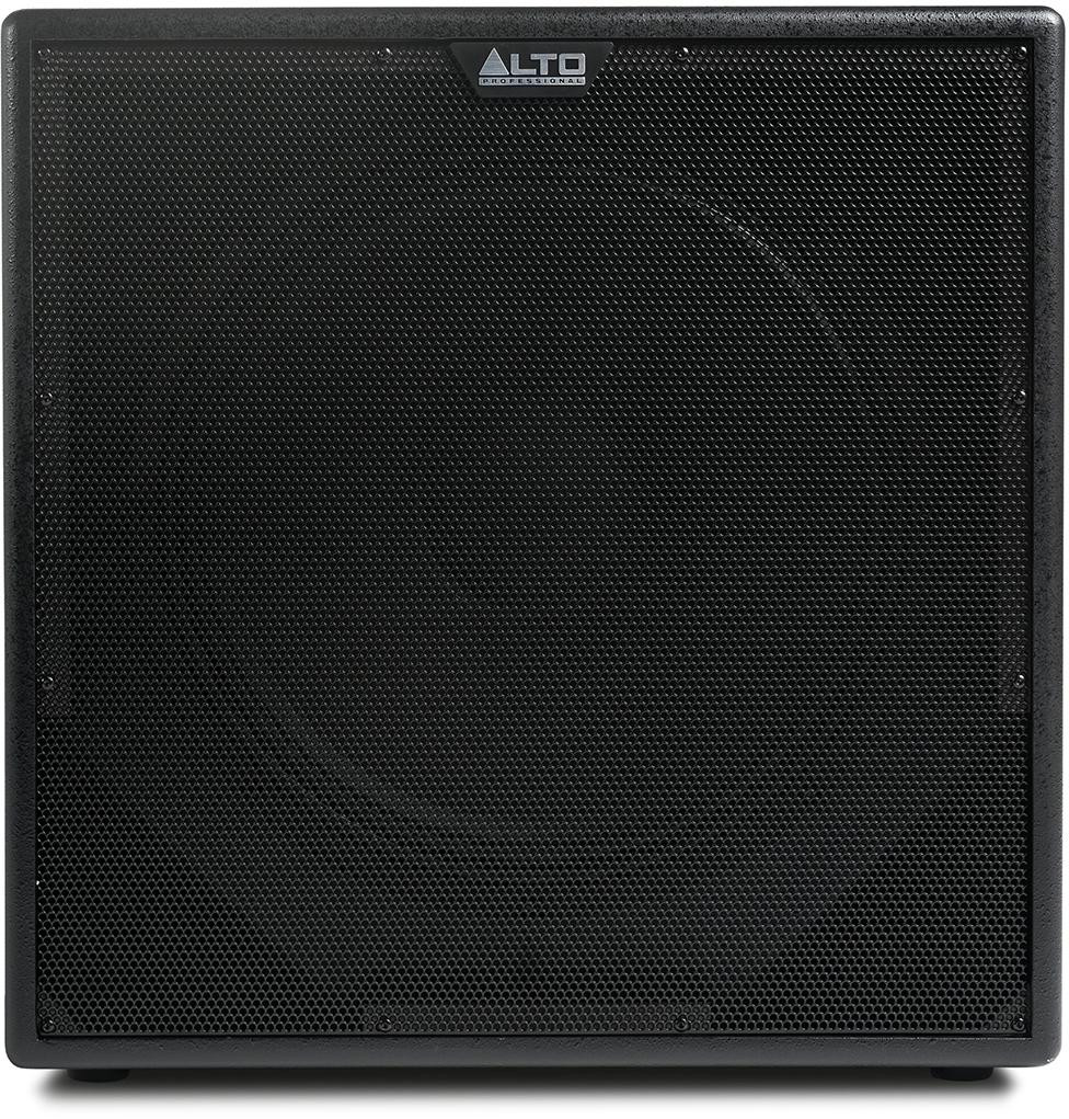 Alto TX18S 900W 18-inch DSP-Enhanced Powered Subwoofer Alto TX18S 900W 18-inch DSP-Enhanced Powered Subwoofer